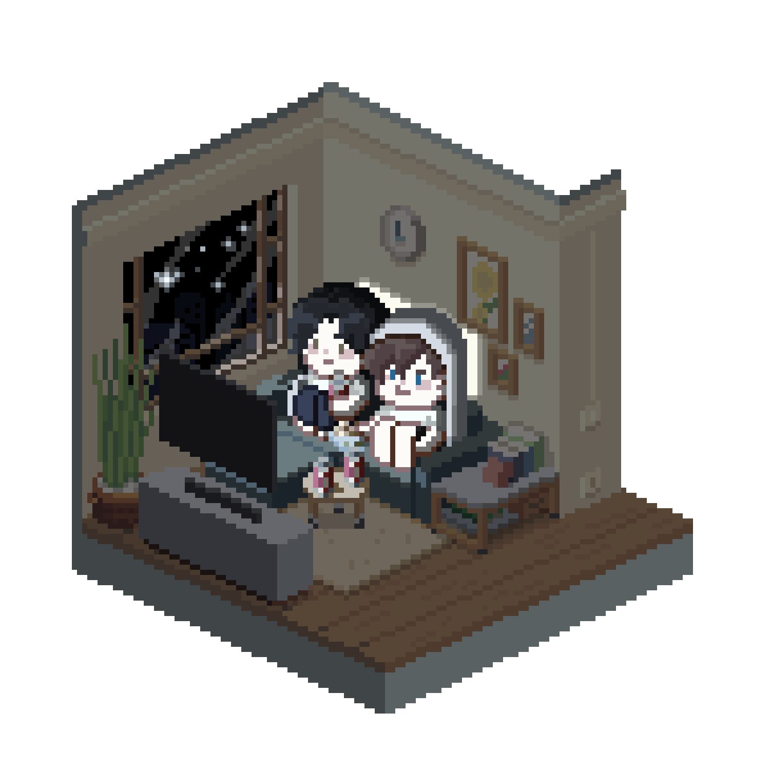 《 Pixel art 》