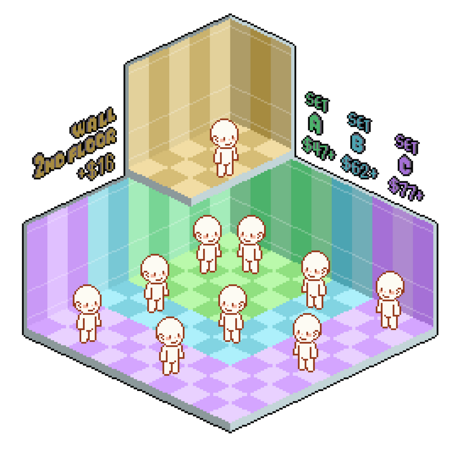 Room pixel